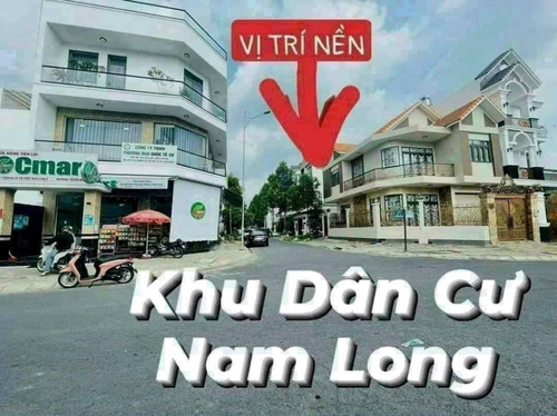 BÁN NỀN ĐƯỜNG SỐ 1 KHU DÂN CƯ NAM LONG, HƯNG THẠNH, CÁI RĂNG, CẦN THƠ 